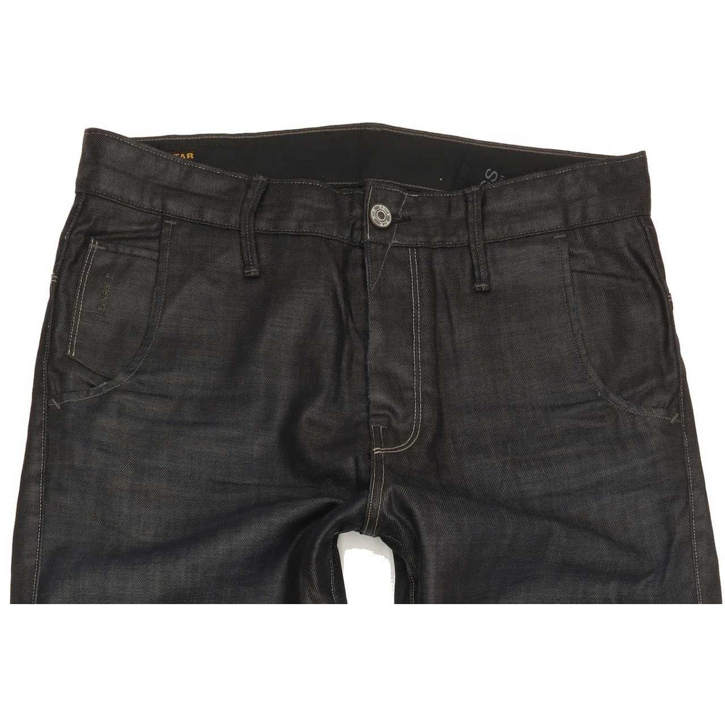 G-Star Astro Slacks Men Navy Straight Regular Jeans W33 L35
