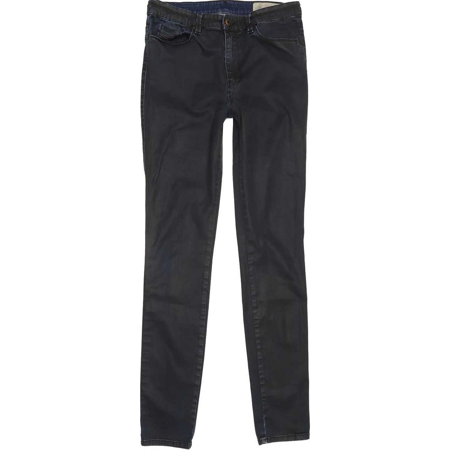 Diesel Skinzee-High 0682E Women Navy Skinny Slim Stretch Jeans W28 L31