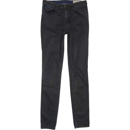 Diesel Skinzee-High 0682E Women Navy Skinny Slim Stretch Jeans W28 L31