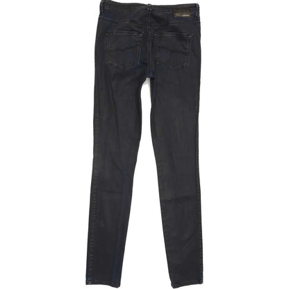 Diesel Skinzee-High 0682E Women Navy Skinny Slim Stretch Jeans W28 L31