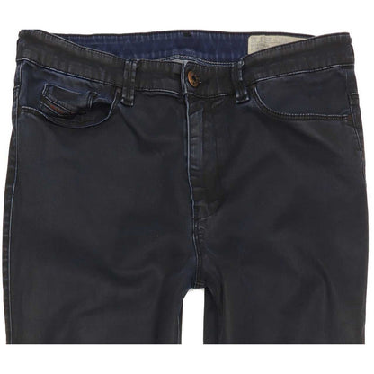 Diesel Skinzee-High 0682E Women Navy Skinny Slim Stretch Jeans W28 L31