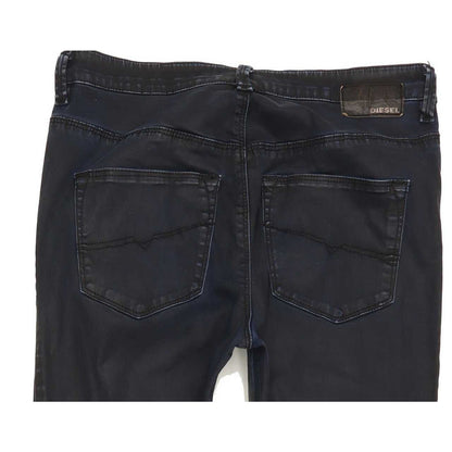 Diesel Skinzee-High 0682E Women Navy Skinny Slim Stretch Jeans W28 L31