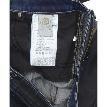 Diesel Skinzee-High 0682E Women Navy Skinny Slim Stretch Jeans W28 L31