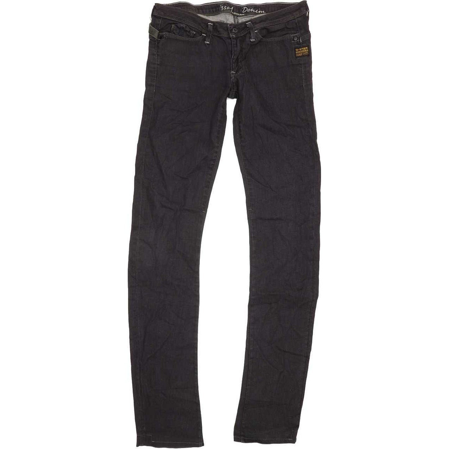 G-Star Micro Midge Women Blue Skinny Slim Stretch Jeans W28 L35