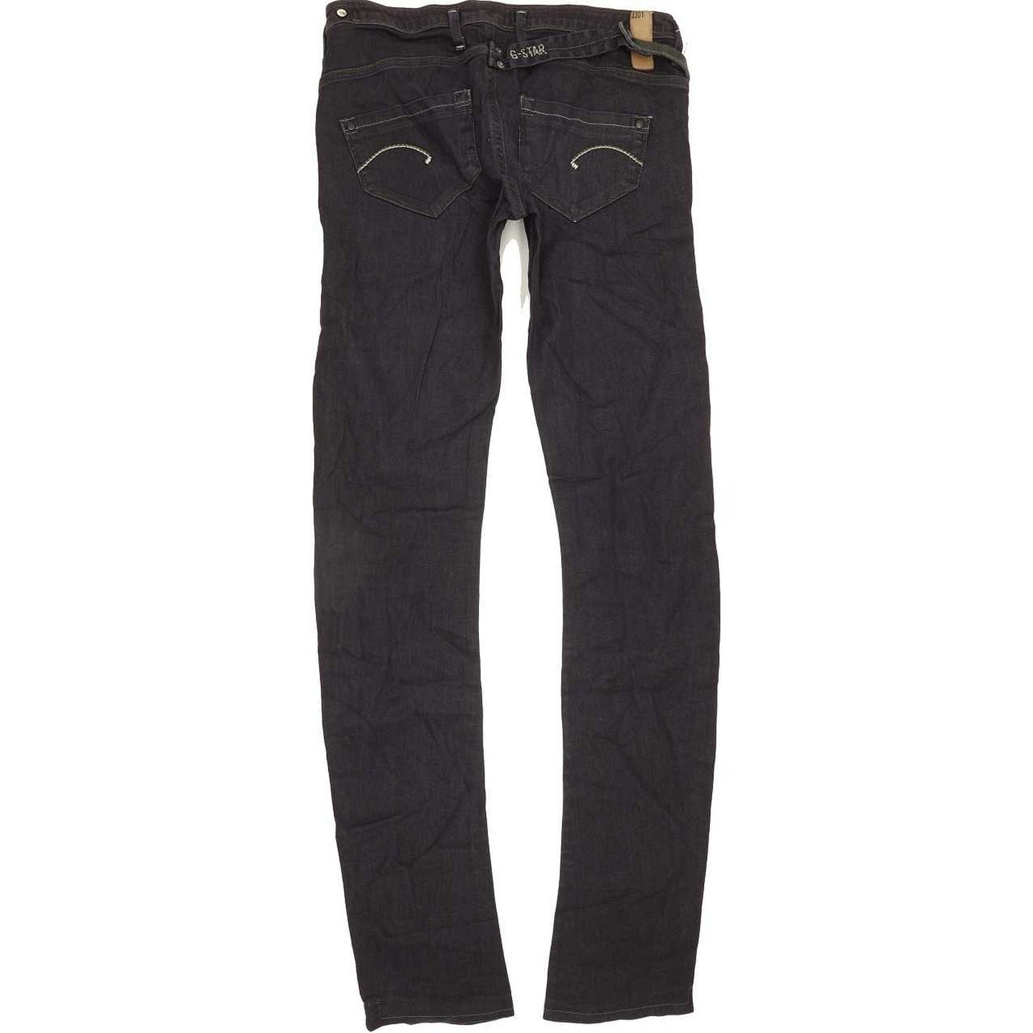 G-Star Micro Midge Women Blue Skinny Slim Stretch Jeans W28 L35