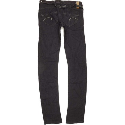 G-Star Micro Midge Women Blue Skinny Slim Stretch Jeans W28 L35