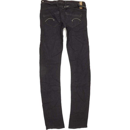 G-Star Micro Midge Women Blue Skinny Slim Stretch Jeans W28 L35