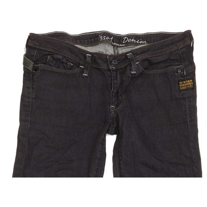 G-Star Micro Midge Women Blue Skinny Slim Stretch Jeans W28 L35