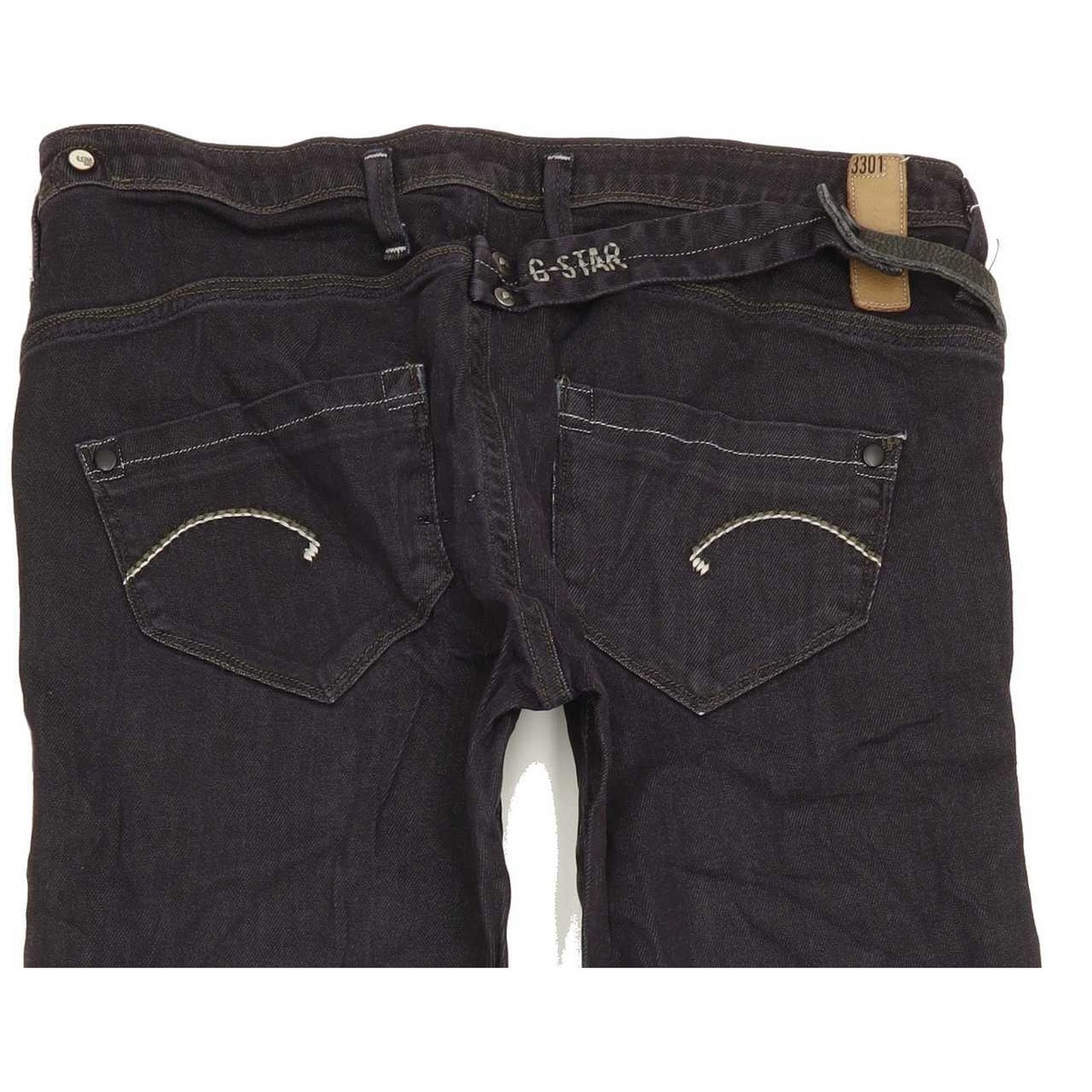 G-Star Micro Midge Women Blue Skinny Slim Stretch Jeans W28 L35