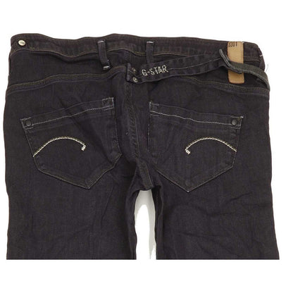 G-Star Micro Midge Women Blue Skinny Slim Stretch Jeans W28 L35