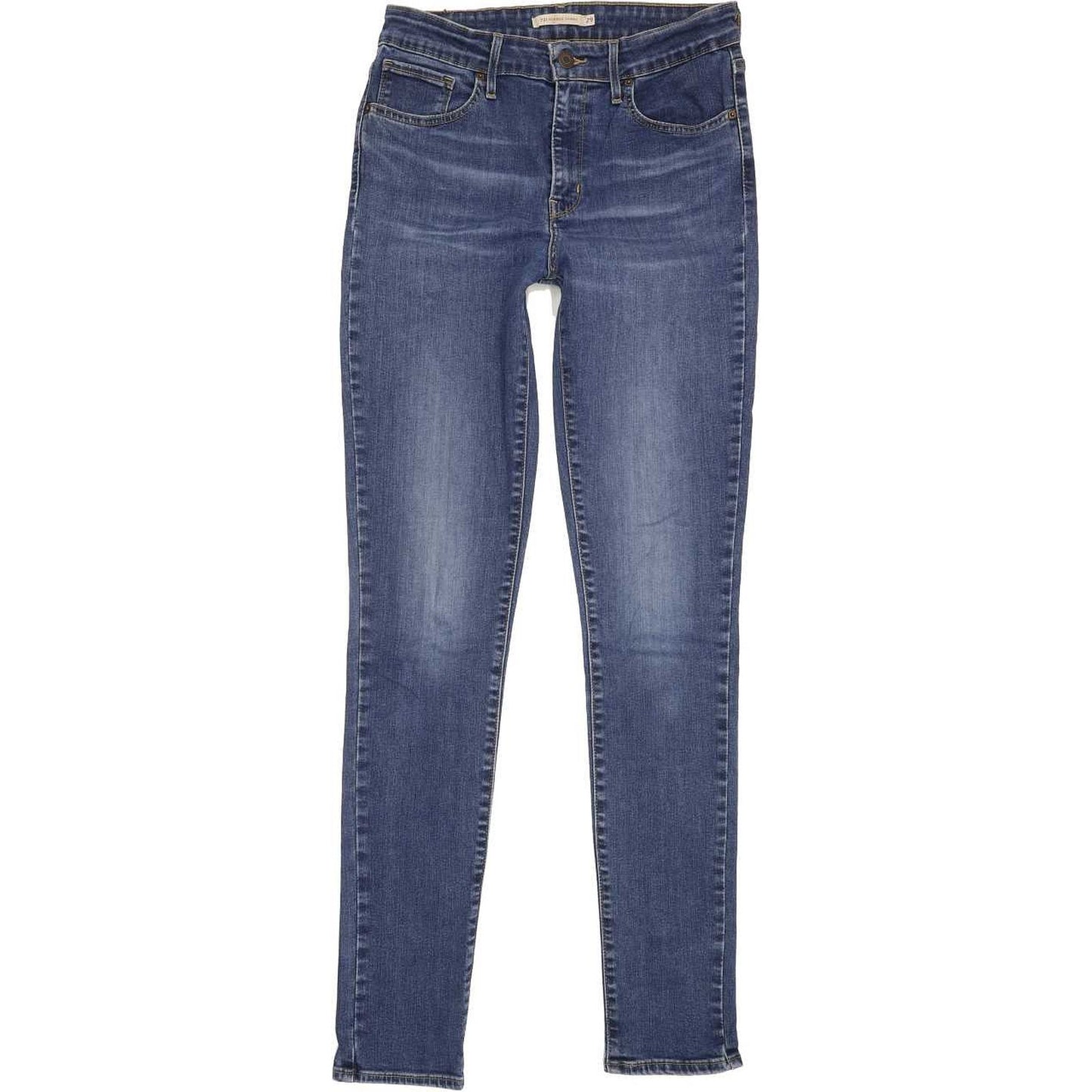 Levi's 721 High Rise Women Blue Skinny Stretch Jeans W29 L32