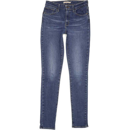Levi's 721 High Rise Women Blue Skinny Stretch Jeans W29 L32
