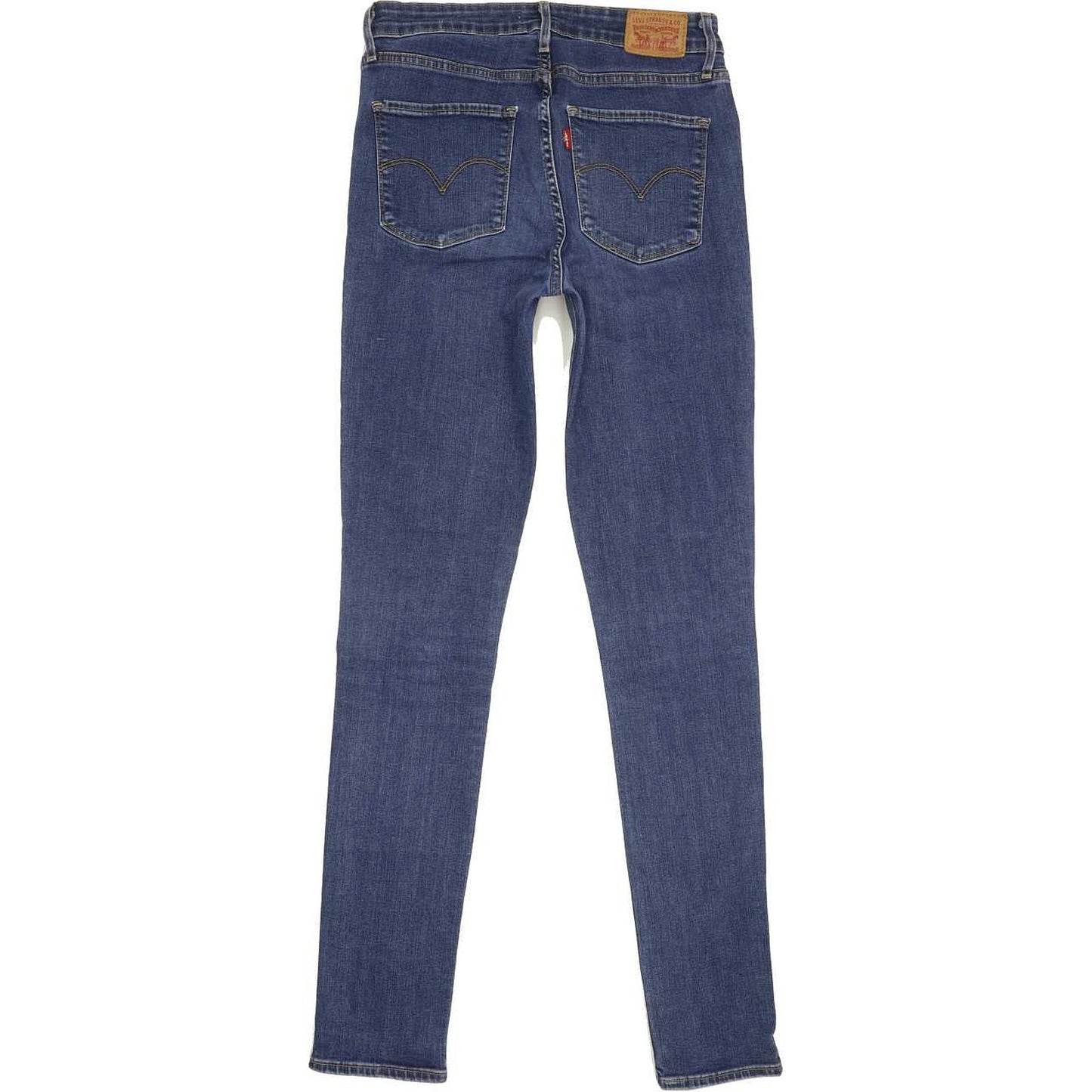 Levi's 721 High Rise Women Blue Skinny Stretch Jeans W29 L32