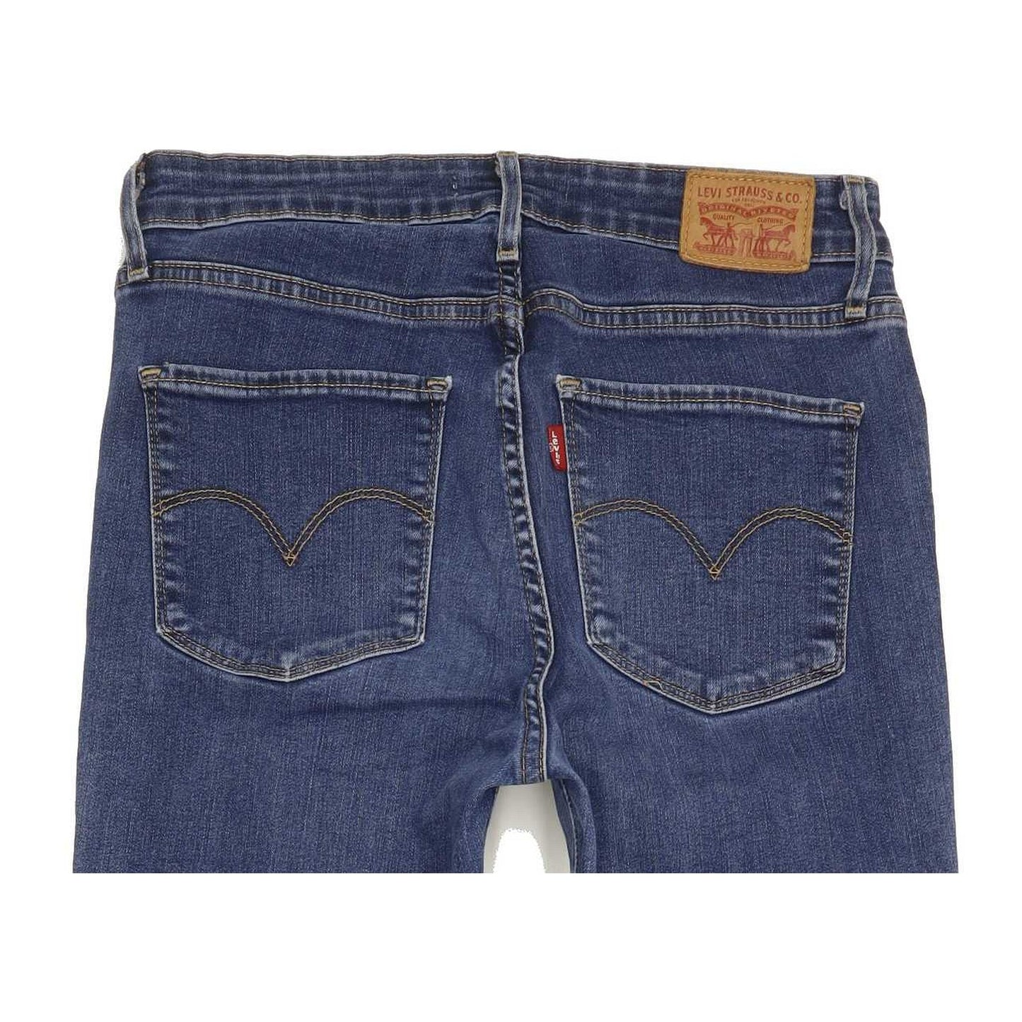 Levi's 721 High Rise Women Blue Skinny Stretch Jeans W29 L32