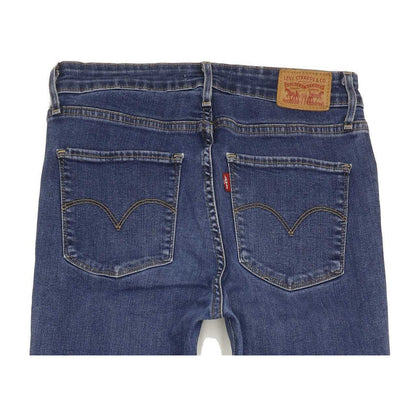 Levi's 721 High Rise Women Blue Skinny Stretch Jeans W29 L32