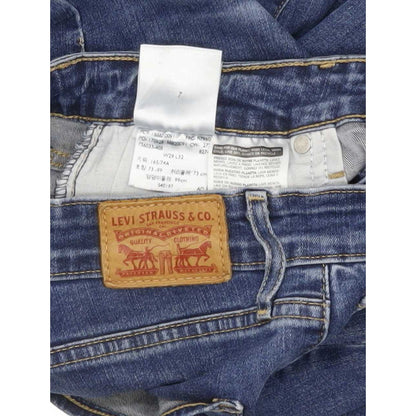 Levi's 721 High Rise Women Blue Skinny Stretch Jeans W29 L32