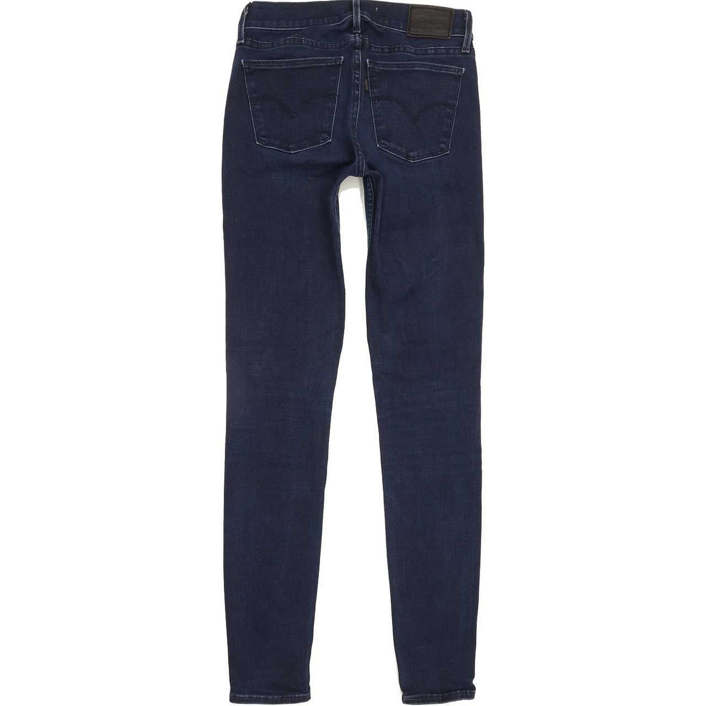 Levi's 710 Super Women Blue Skinny Slim Stretch Jeans W26 L30