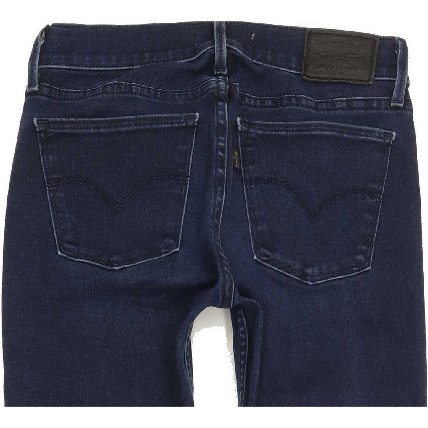 Levi's 710 Super Women Blue Skinny Slim Stretch Jeans W26 L30