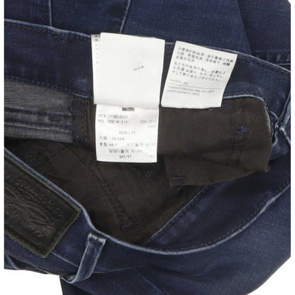 Levi's 710 Super Women Blue Skinny Slim Stretch Jeans W26 L30