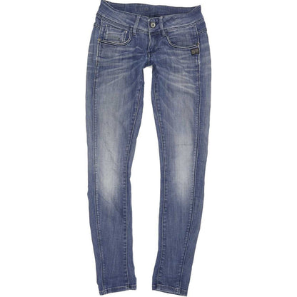 G-Star Midge Cody Women Blue Skinny Slim Stretch Jeans W26 L32