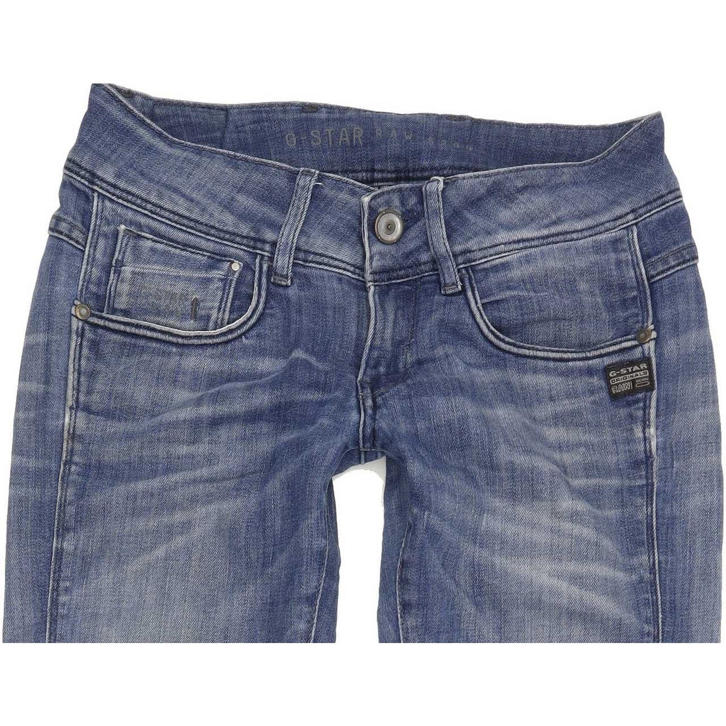 G-Star Midge Cody Women Blue Skinny Slim Stretch Jeans W26 L32