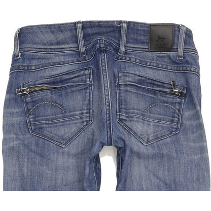 G-Star Midge Cody Women Blue Skinny Slim Stretch Jeans W26 L32