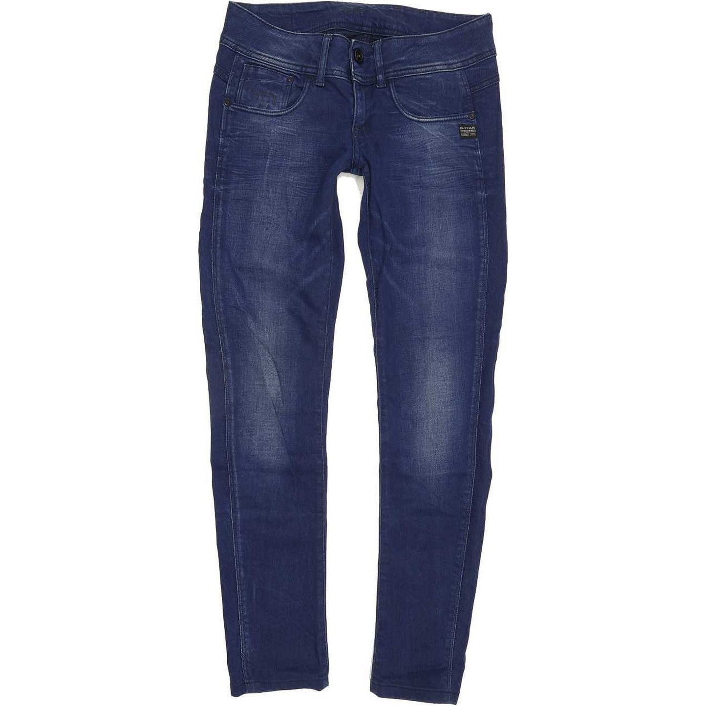 G-Star Midge Cody Women Blue Skinny Slim Stretch Jeans W27 L29