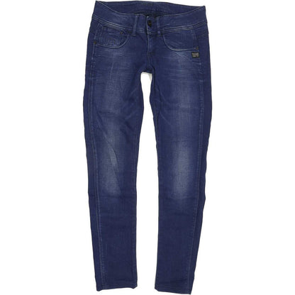 G-Star Midge Cody Women Blue Skinny Slim Stretch Jeans W27 L29