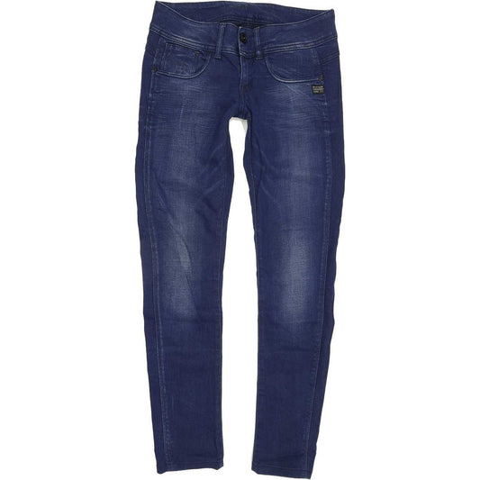 G-Star Midge Cody Women Blue Skinny Slim Stretch Jeans W27 L29