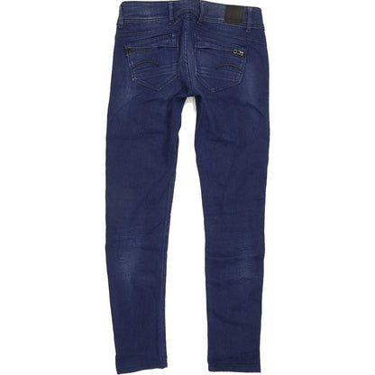 G-Star Midge Cody Women Blue Skinny Slim Stretch Jeans W27 L29
