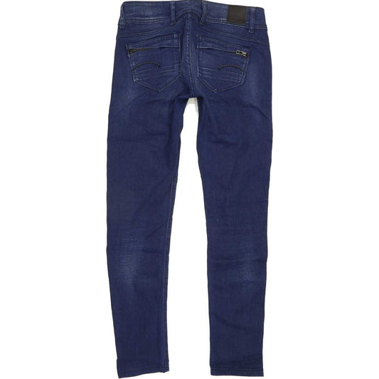 G-Star Midge Cody Women Blue Skinny Slim Stretch Jeans W27 L29