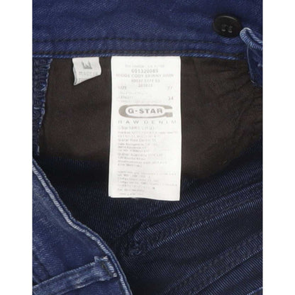 G-Star Midge Cody Women Blue Skinny Slim Stretch Jeans W27 L29
