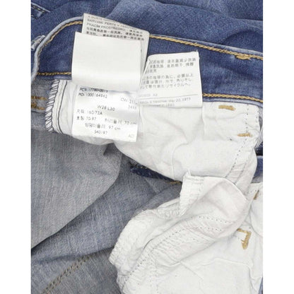 Levi's 710 Super Women Blue Skinny Slim Stretch Jeans W28 L29