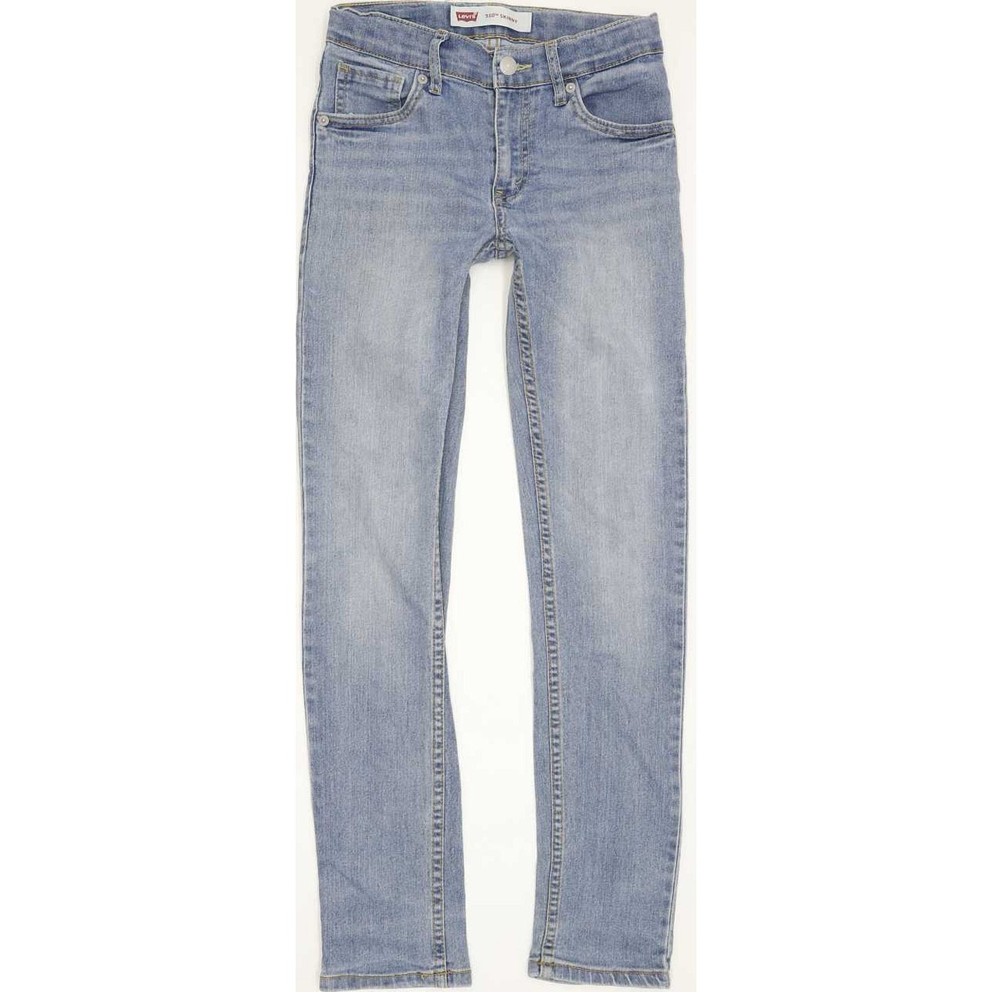Levi's 510 Kids Blue Skinny Slim Jeans W24 L27