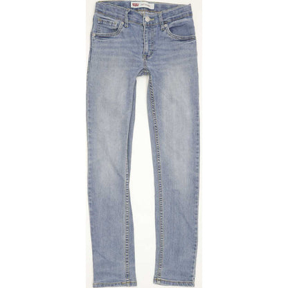 Levi's 510 Kids Blue Skinny Slim Jeans W24 L27