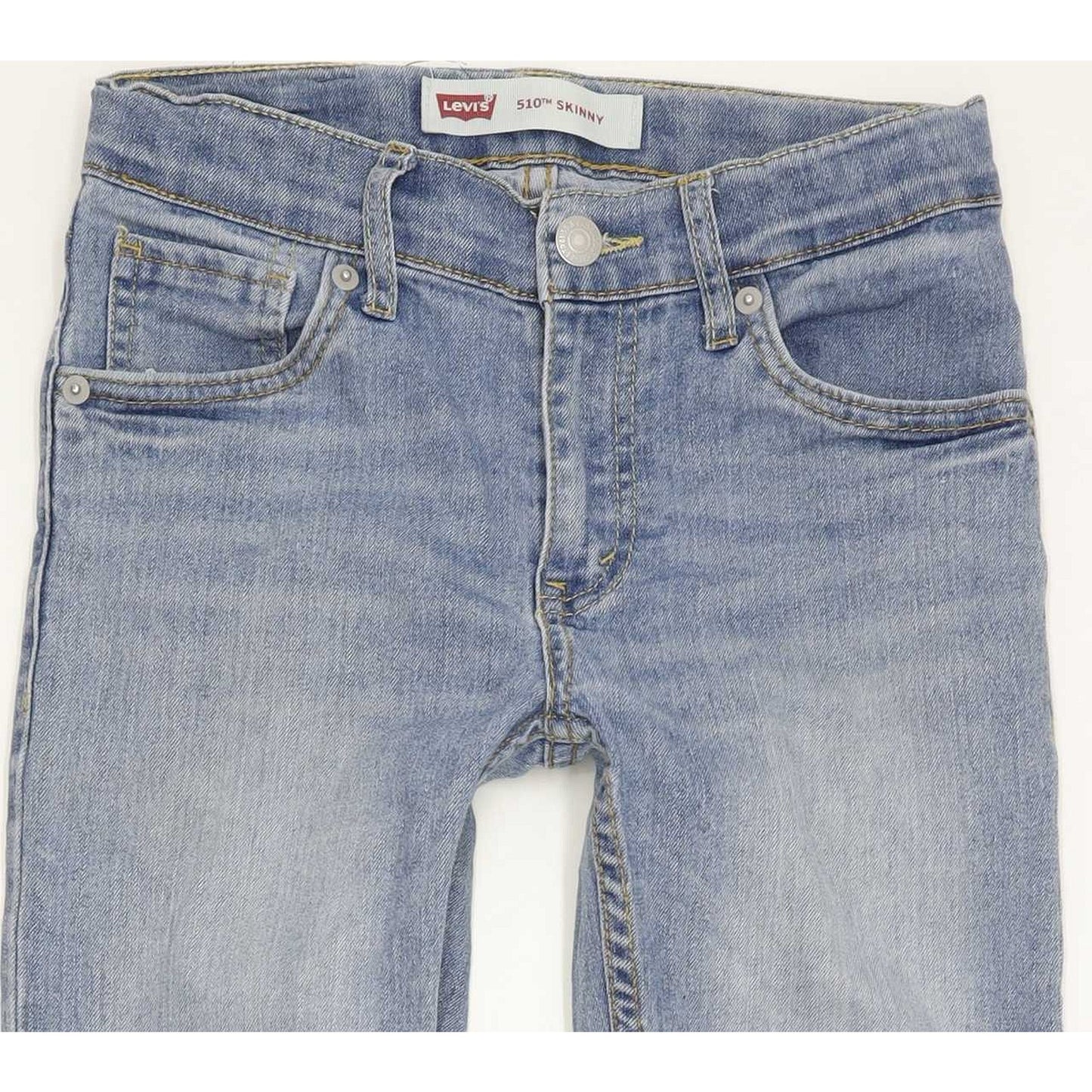 Levi's 510 Kids Blue Skinny Slim Jeans W24 L27