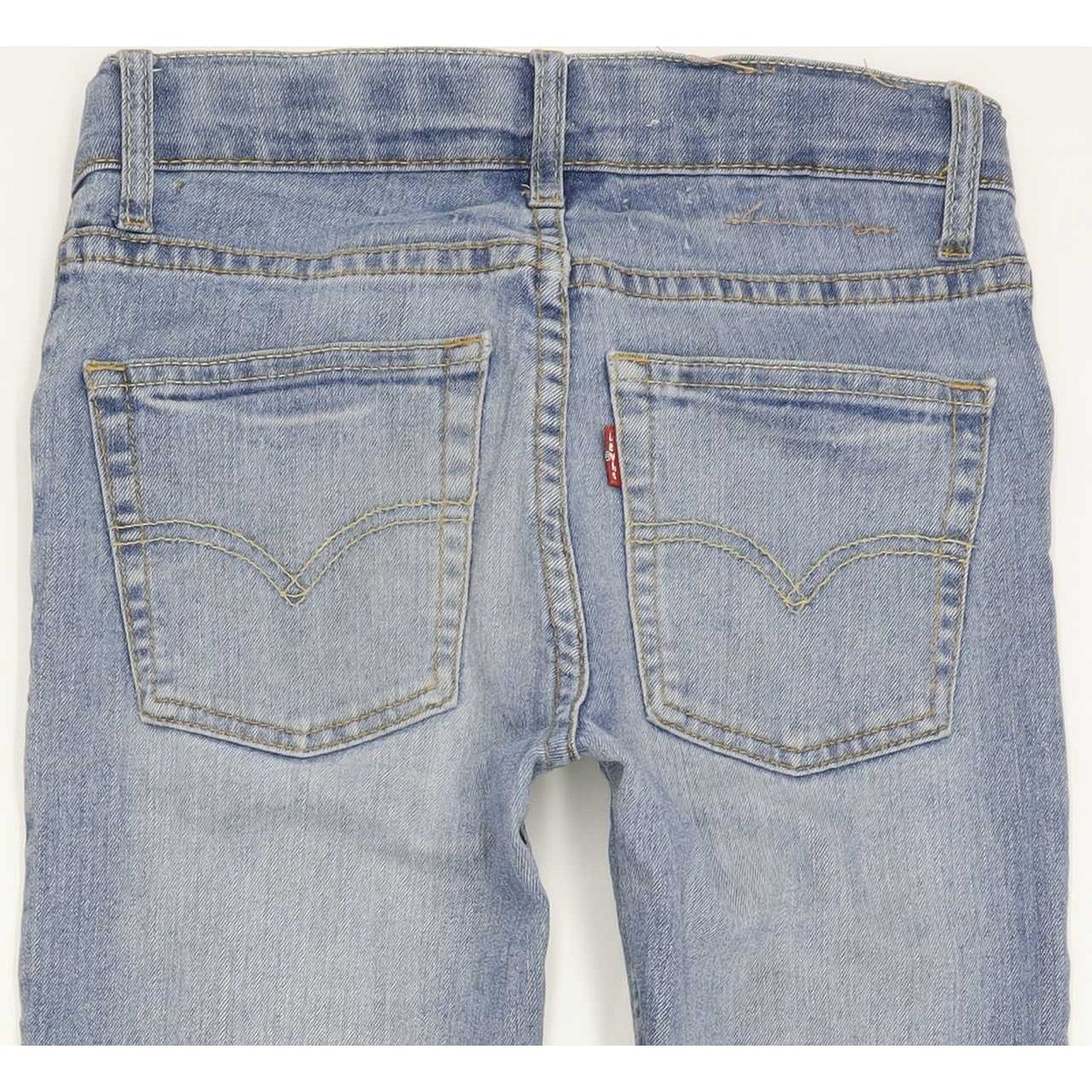 Levi's 510 Kids Blue Skinny Slim Jeans W24 L27