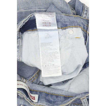 Levi's 510 Kids Blue Skinny Slim Jeans W24 L27