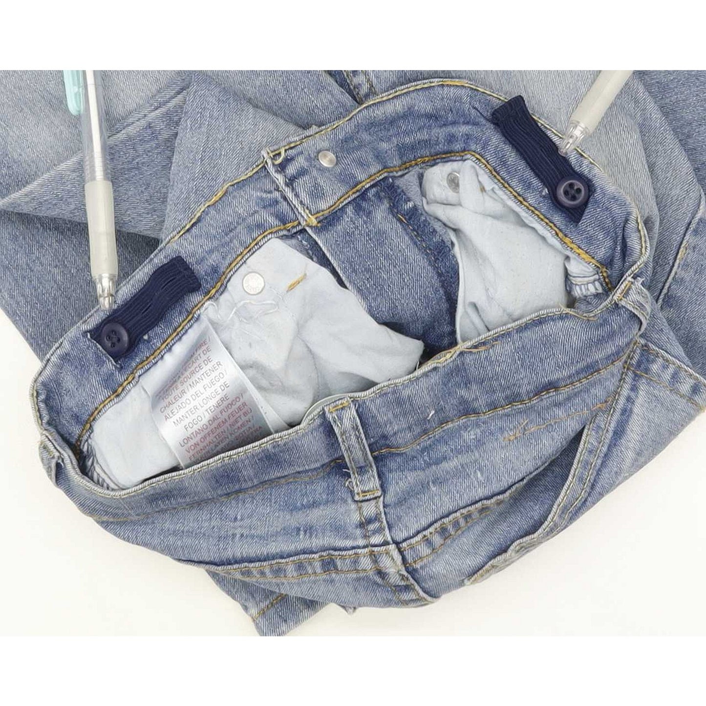 Levi's 510 Kids Blue Skinny Slim Jeans W24 L27