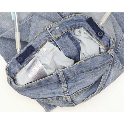Levi's 510 Kids Blue Skinny Slim Jeans W24 L27