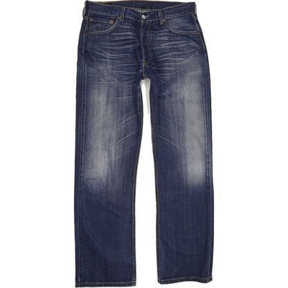 Levi's 501 Men Blue Straight Regular Jeans W34 L32