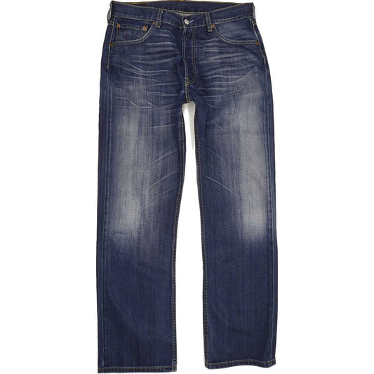 Levi's 501 Men Blue Straight Regular Jeans W34 L32