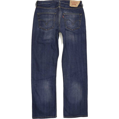 Levi's 501 Men Blue Straight Regular Jeans W34 L32