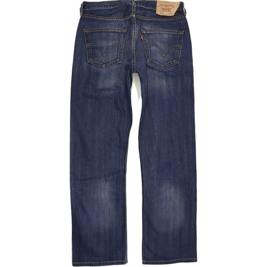 Levi's 501 Men Blue Straight Regular Jeans W34 L32