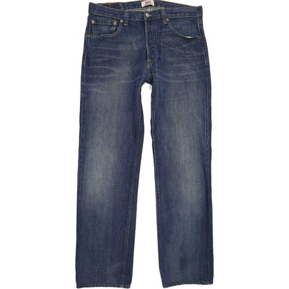 Levi's 501 Men Blue Straight Regular Jeans W34 L32