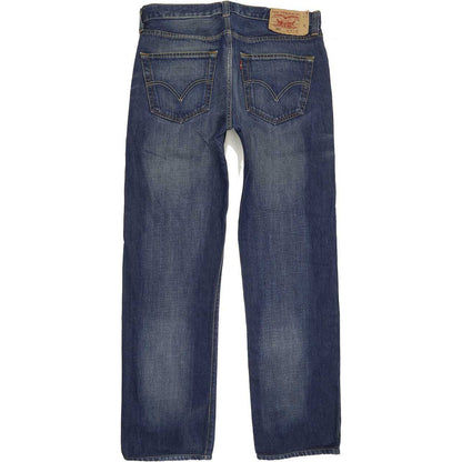 Levi's 501 Men Blue Straight Regular Jeans W34 L32