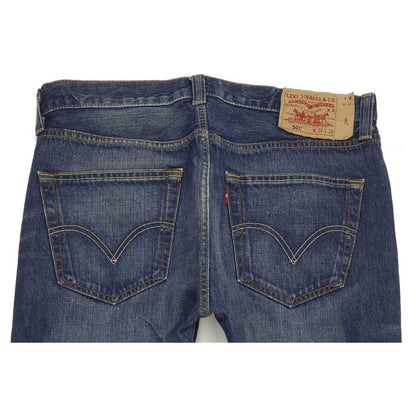Levi's 501 Men Blue Straight Regular Jeans W34 L32