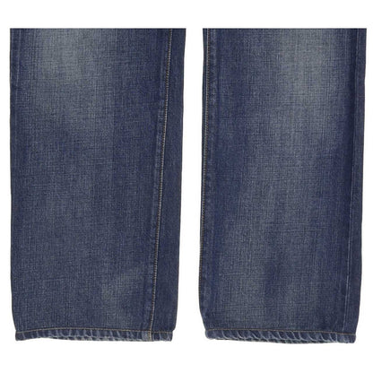 Levi's 501 Men Blue Straight Regular Jeans W34 L32