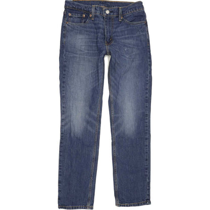 Levi's 511 Men Blue Straight Slim Stretch Jeans W30 L29