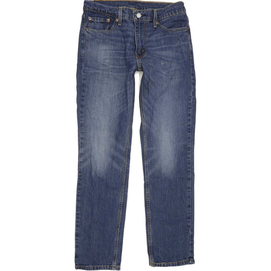 Levi's 511 Men Blue Straight Slim Stretch Jeans W30 L29